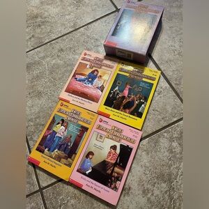 Apple paperback- The Babysitters Club, books 29 to 32